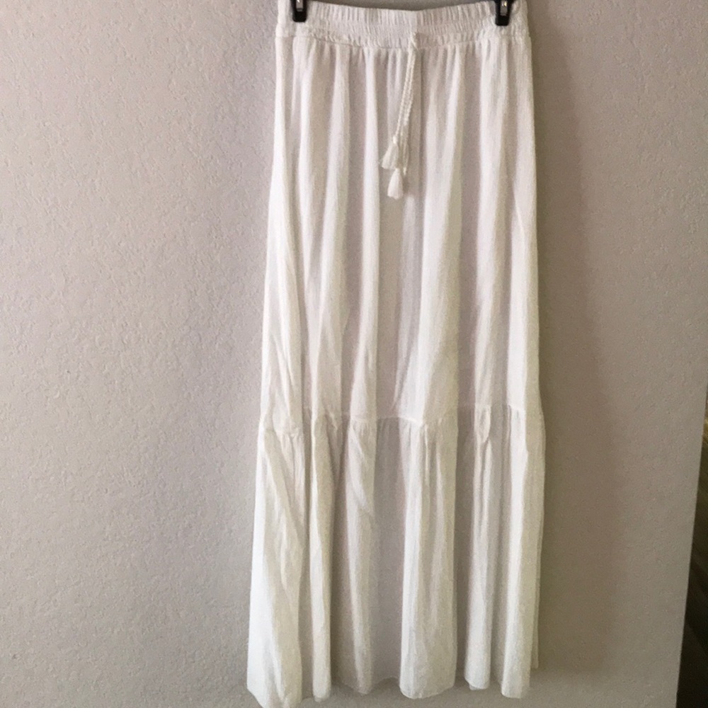 beautiful long skirt for summer